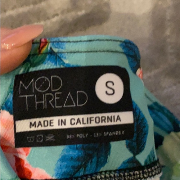 Mod Thread flamingo rose print leggings - Picture 3 of 3